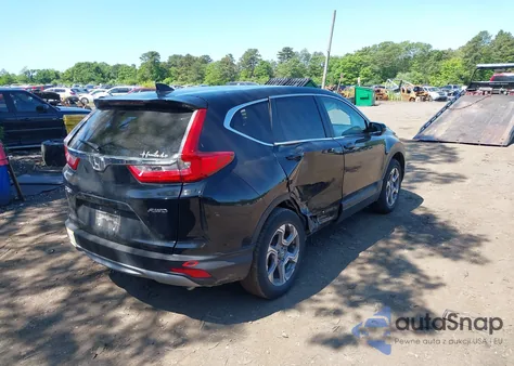 2019 Honda Cr-V Ex из США, поврежденный, VIN 7FARW2H5XKE047546